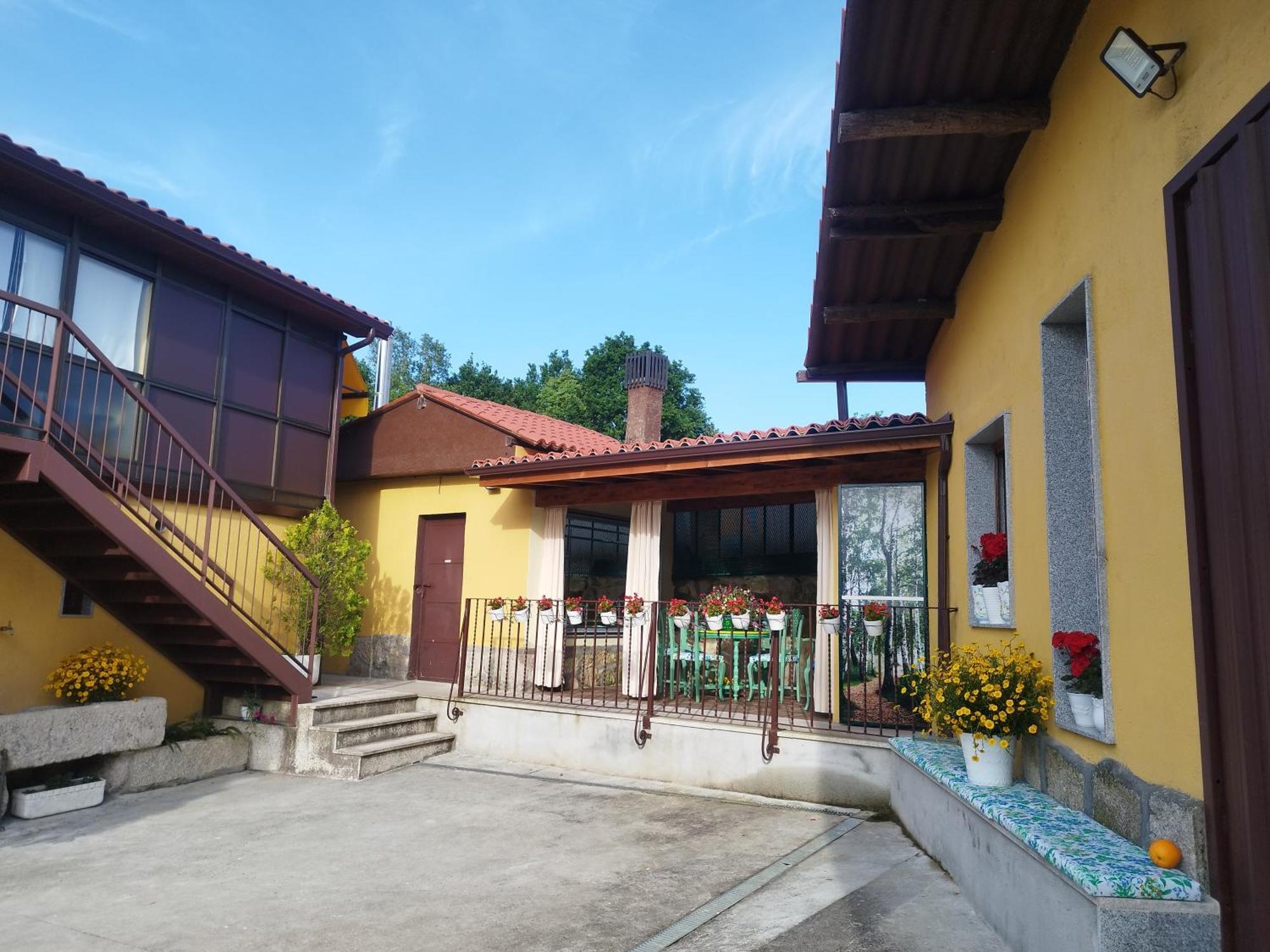 Casa Da Vieira Hotel Ourense Exterior photo